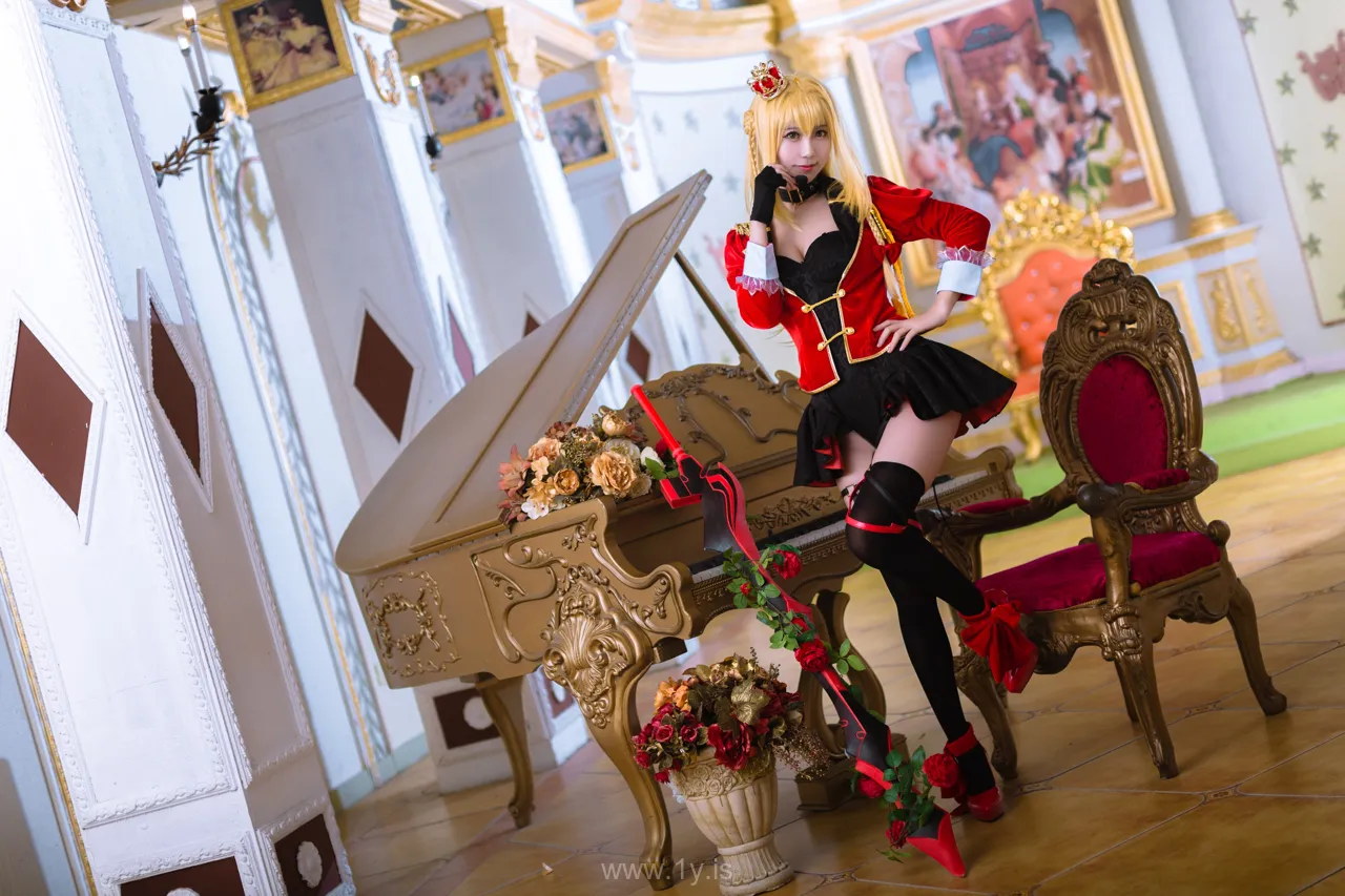 Coser@黑川 NO.019 Exquisite & Irresistible Asian Beauty 尼禄